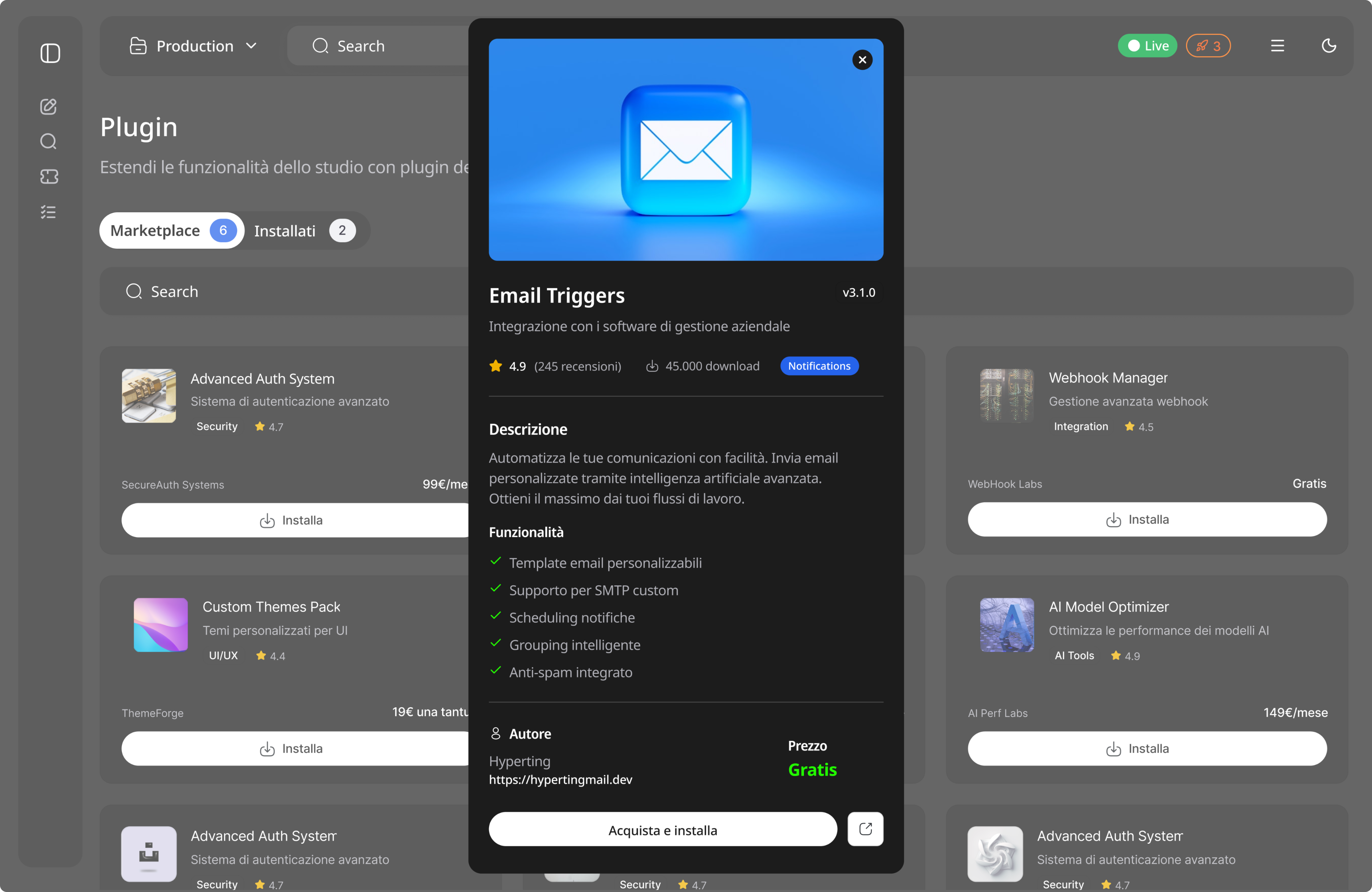 Agentic Mail Trigger
